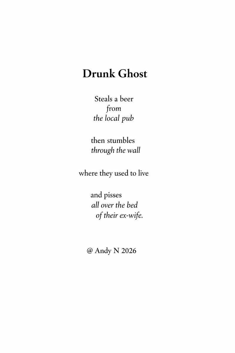 aen1mpo's tweet photo. Day 27 of #NaPoWriMo (National Poetry Writing Month) - 2 x horror poems written at a horror writing workshop by Lee McShane late last night.
Great fun.
Full details of the project here
https://t.co/8xc9HqPbce
#poetry #minipoetry #experimentalpoetry #poem #silence #smallpoetry https://t.co/cNlqeELuGy