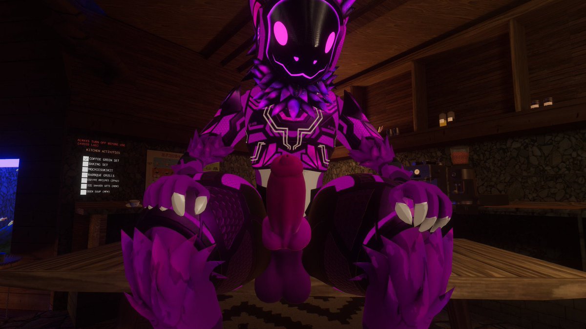 A lewd Protogen tweet media