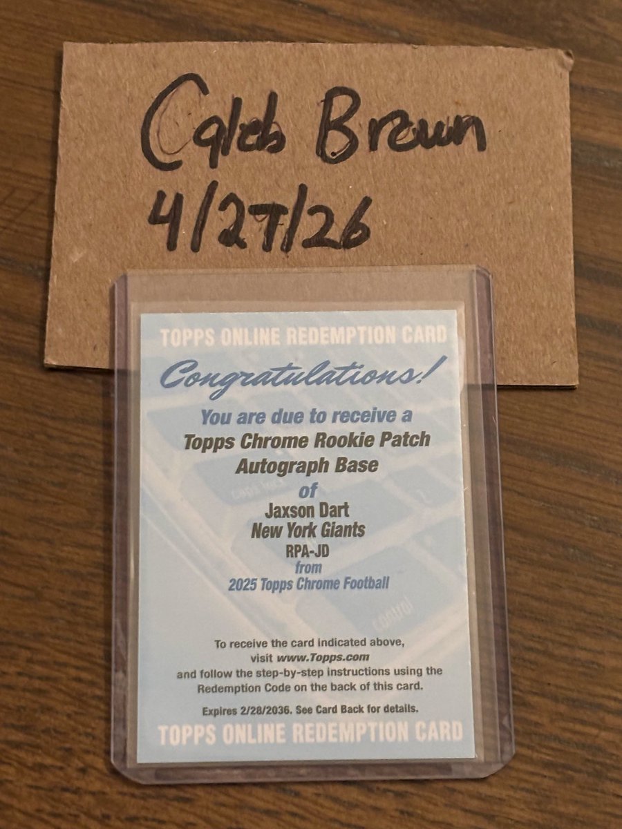Caleb Brown tweet media