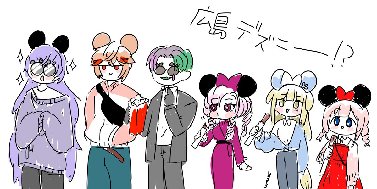 犬丸@数字の1　5/5東３に01b tweet media