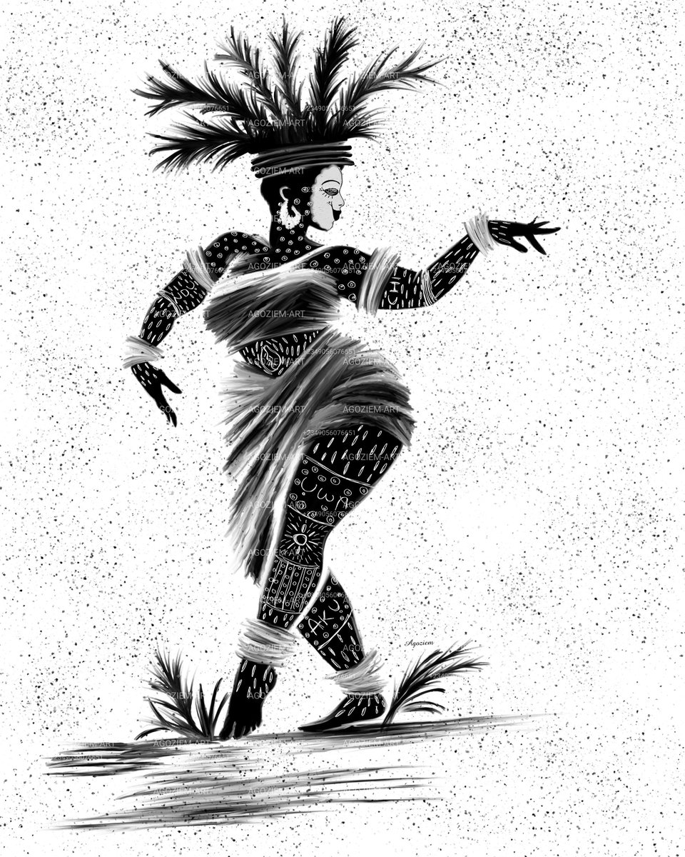 Agọziem-Art tweet media