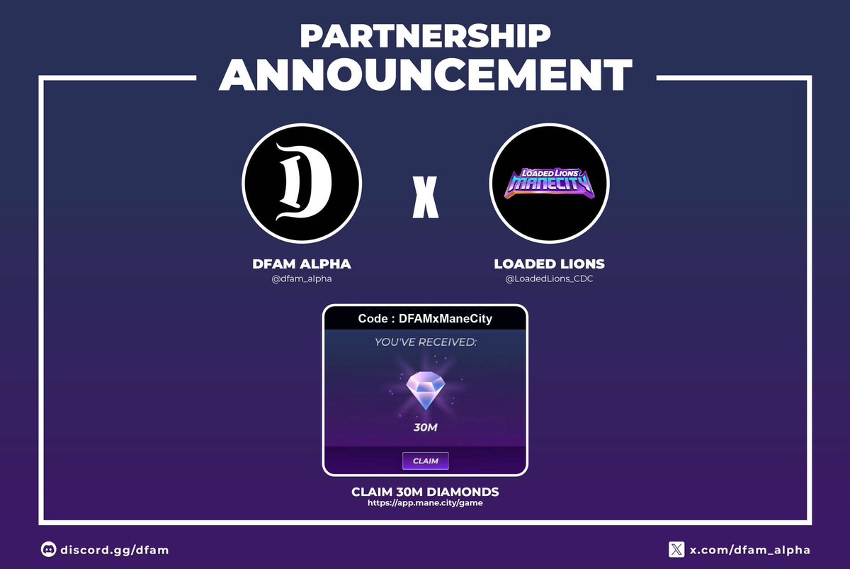 DFAM tweet media