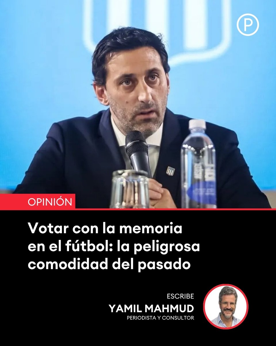 Letra_P's tweet photo. OPINIÓN 💬 Los ídolos del fútbol que pasan a la dirigencial del club: los casos Boca, River y Racing

➥ Elegir desde la emoción y gestionar desde la incertidumbre

🔗 https://t.co/zQkrEA6QXz
✍️ @yamilitook https://t.co/2FmqUkH773