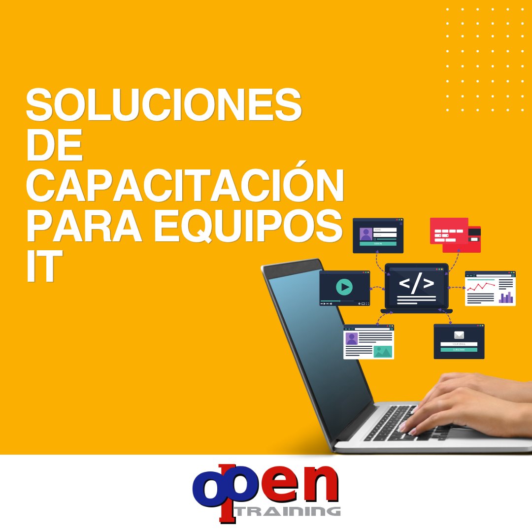 Eleve el estándar técnico de su organización. 

Ofrecemos paquetes de capacitación corporativa en Linux, Docker y Kubernetes diseñados para grupos de IT. Transformamos el talento de su empresa con el respaldo de 20 años de experiencia.

📂 Solicite nuestro catálogo de soluciones
