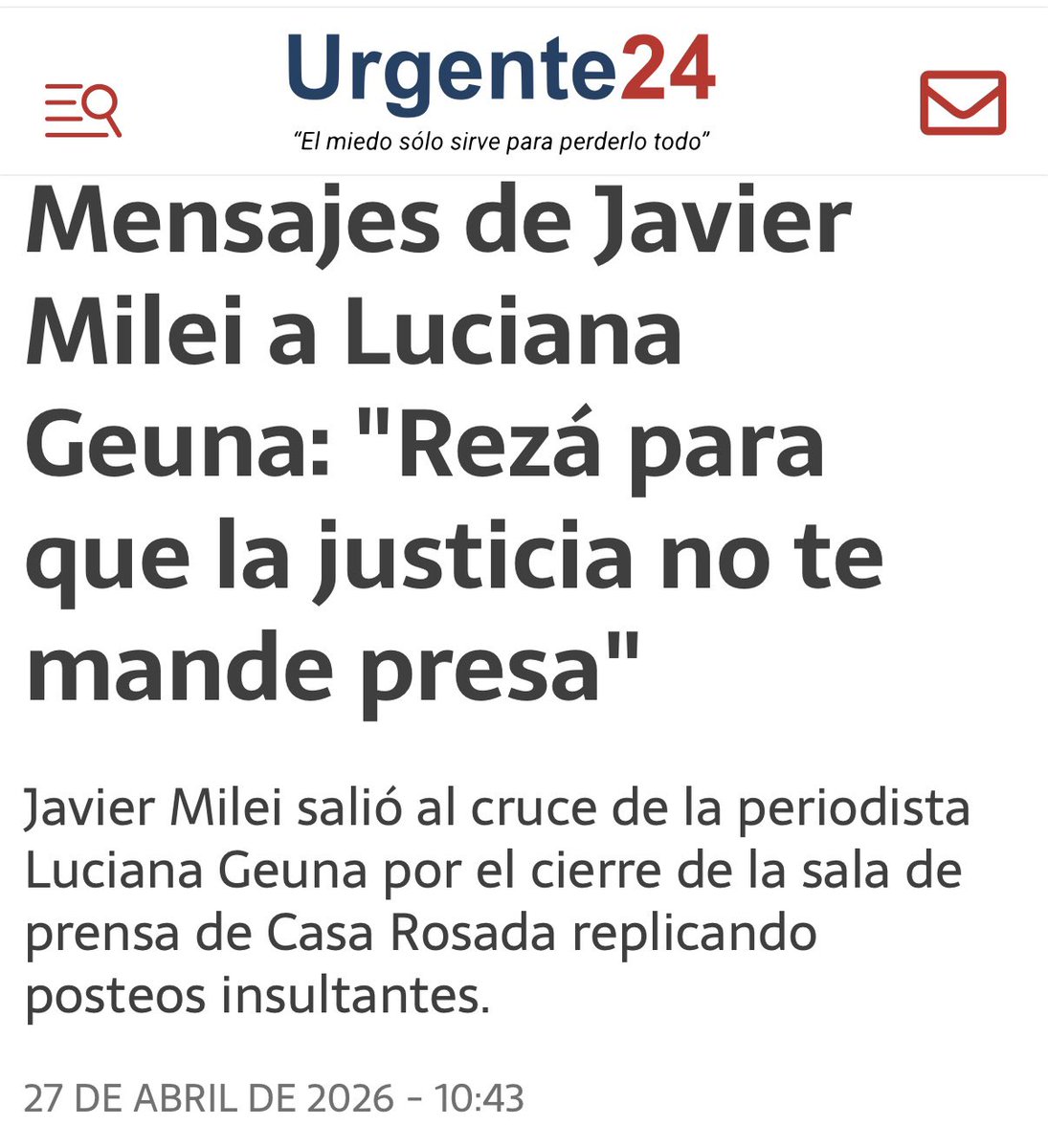 Carlos Maslatón tweet media