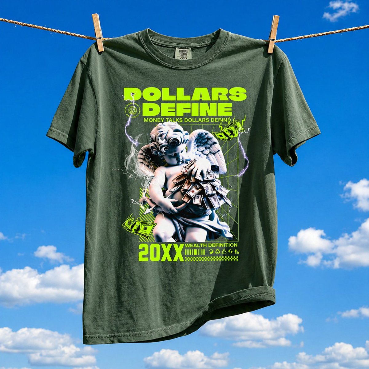 ginix7x's tweet image. Dollars Define Money Angel Shirt, 

Tap the link to create yours today!
ginix7.etsy.com/listing/449559…

#dollars #tshirt #tshirts