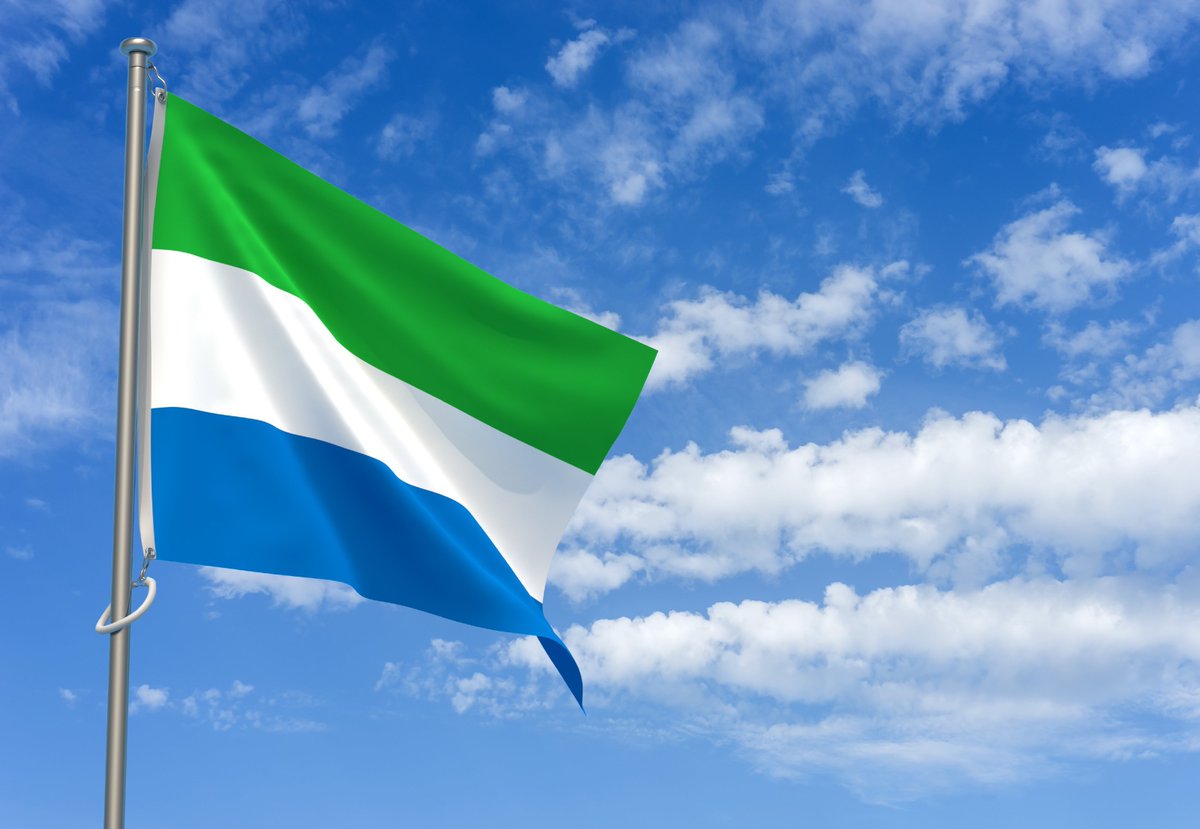 nanana365media's tweet image. 🔴SIERRA-LEONE 🇸🇱| #IndependenceDay : #SierraLeone celebrates its 65th anniversary of independence today April 27. Long time afflicted by war, the small West African country has been rebuilding itself with remarkable resilience.
✨Happy 65th #NationalDay to all Sierra Leoneans🎊