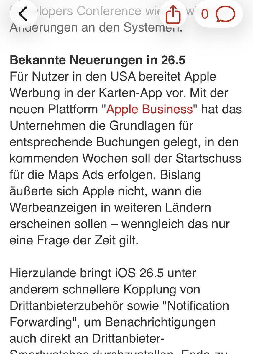 Martiprime's tweet image. Überall wird #werbung geschaltet - vom TV bis zum Kartenanbieter, neuestes Beispiel #Apple. 

Ich frage mich, wer schaut diesen Schrott eigentlich noch? 99% davon ist einfach nur ätzend, und bewirkt bei mir eher, dass ich dieses Produkt nicht kaufe. Ich vermeide Werbunflg wo