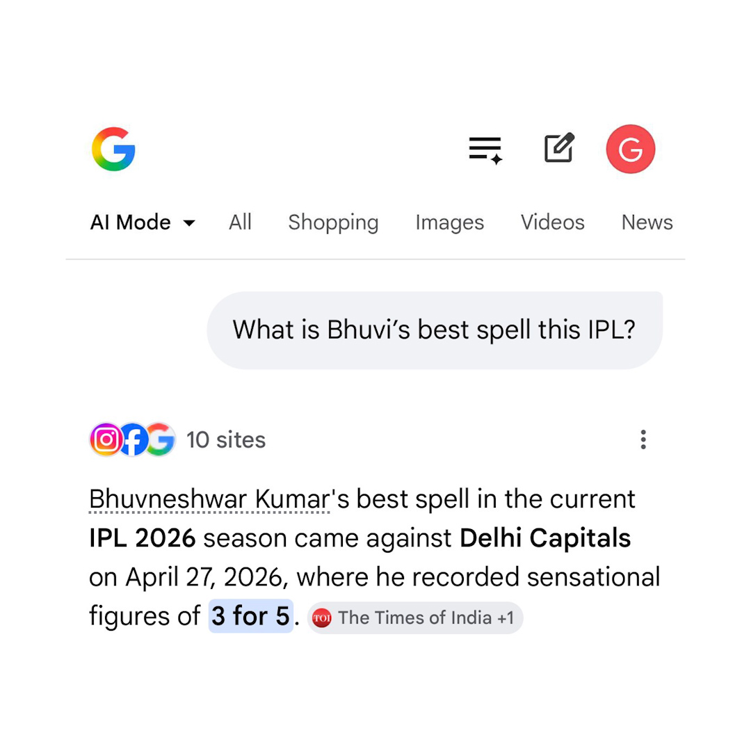 Google India tweet media