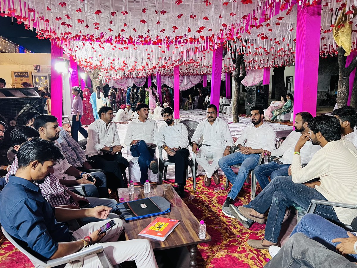 DEEPCHAND NATWADIYA (Beniwal ka Parivaar) tweet media
