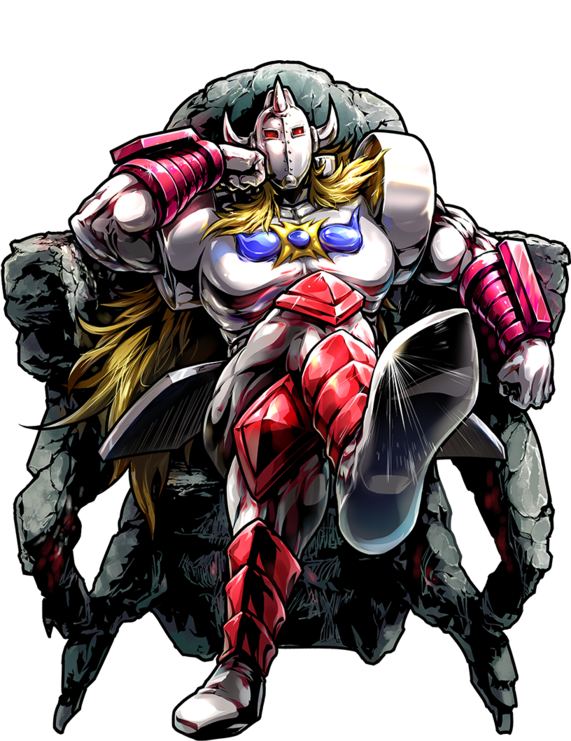 BotKinnikuman's tweet photo. Akuma Shogun is secretly Shishkeba Boo https://t.co/mahVcPvI7z