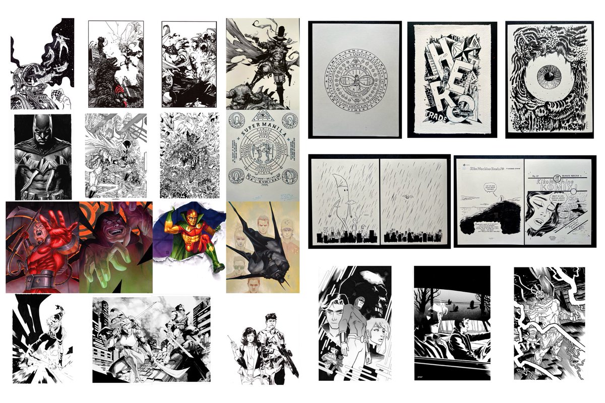 Next Comic Art tweet media