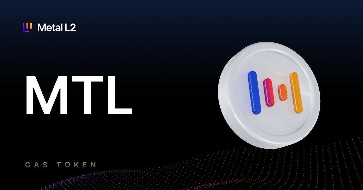 Metal L2 tweet media