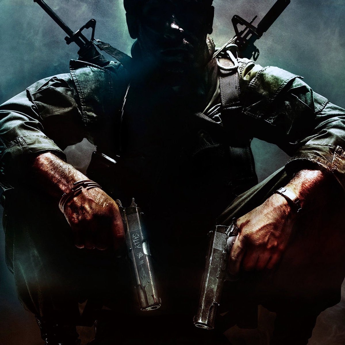 DETONATEDcom's tweet image. You can now become Black Ops 1 Guy with ‘The Classic’ 1911 Blueprint in #BlackOps7 😭