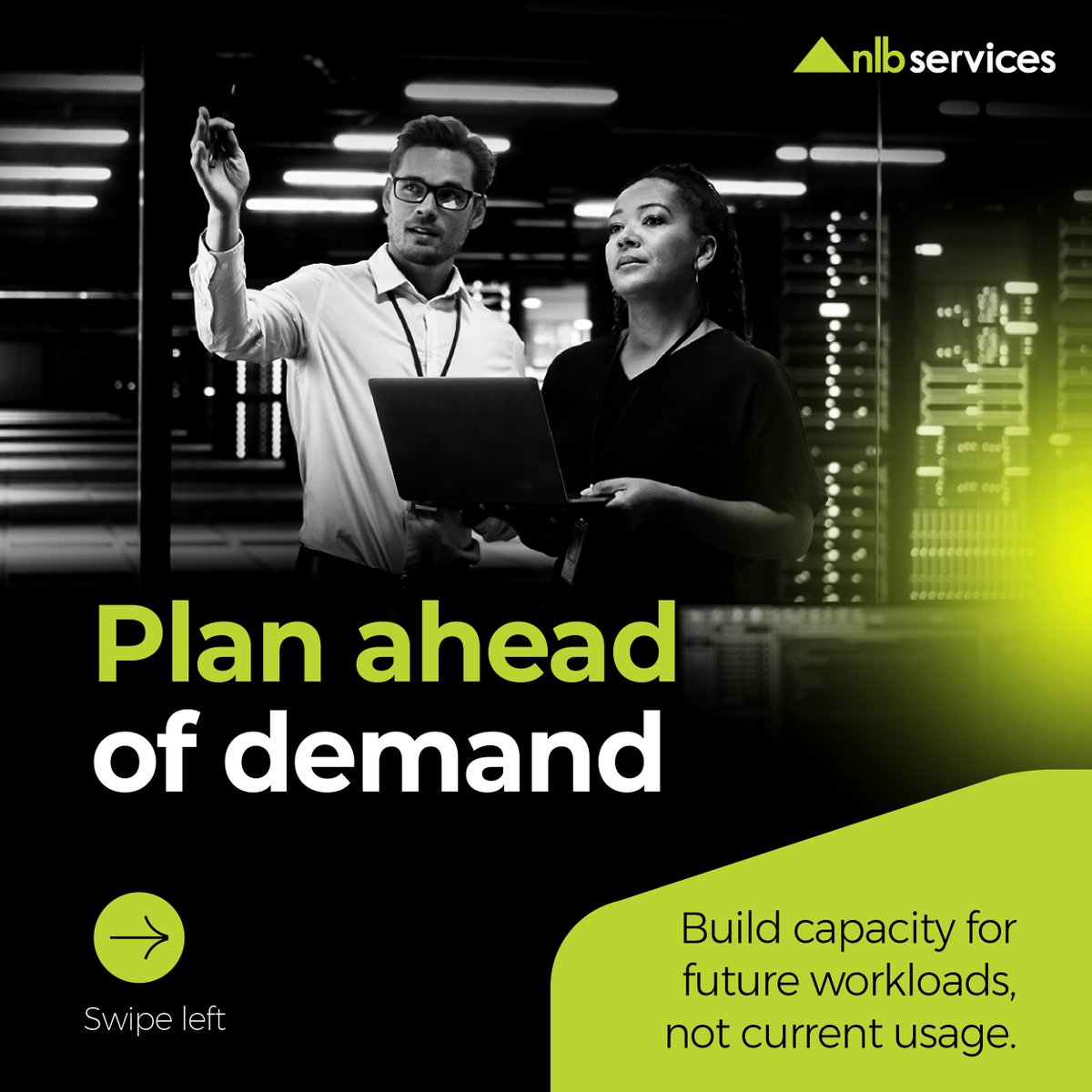 nlbsinc's tweet image. As data demand continues to rise, businesses will need to rethink how they plan for scale and manage increasing complexity. Those who prepare early will be in a stronger position to move forward. Swipe left to see what this means for you.

#DataDrivenGrowth #DigitalInfrastructure