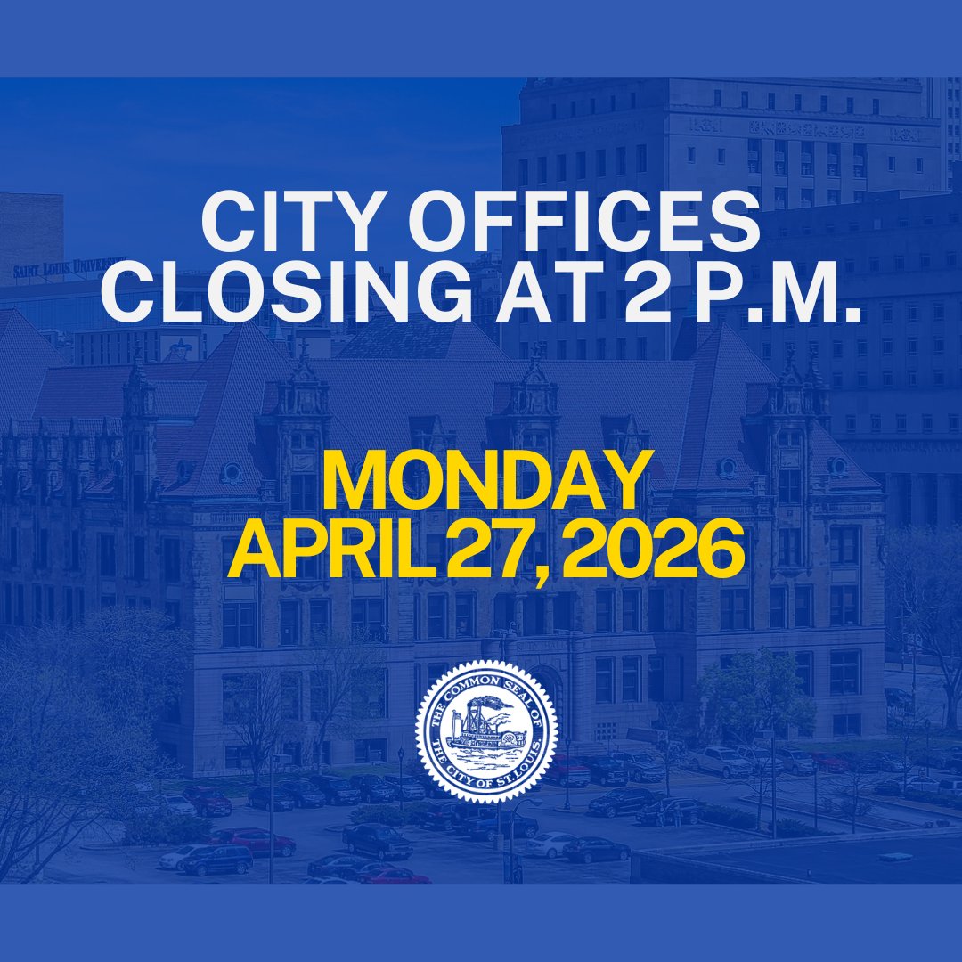 City of St. Louis tweet media