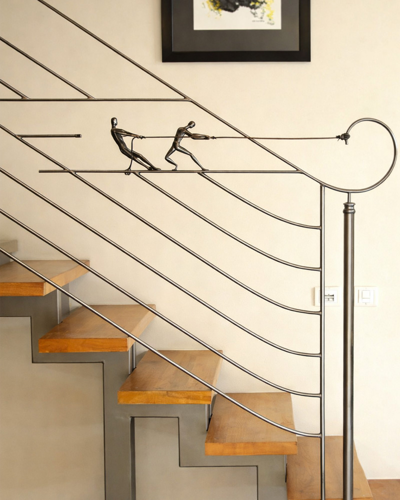 interiorsuckerr's tweet photo. Sculptor railing by Ariha Railings https://t.co/RAoWBkwwSF
