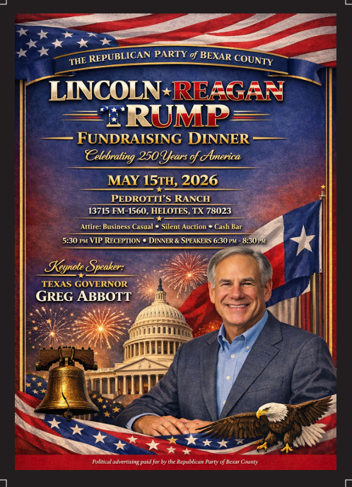 Republican Party of Bexar County tweet media