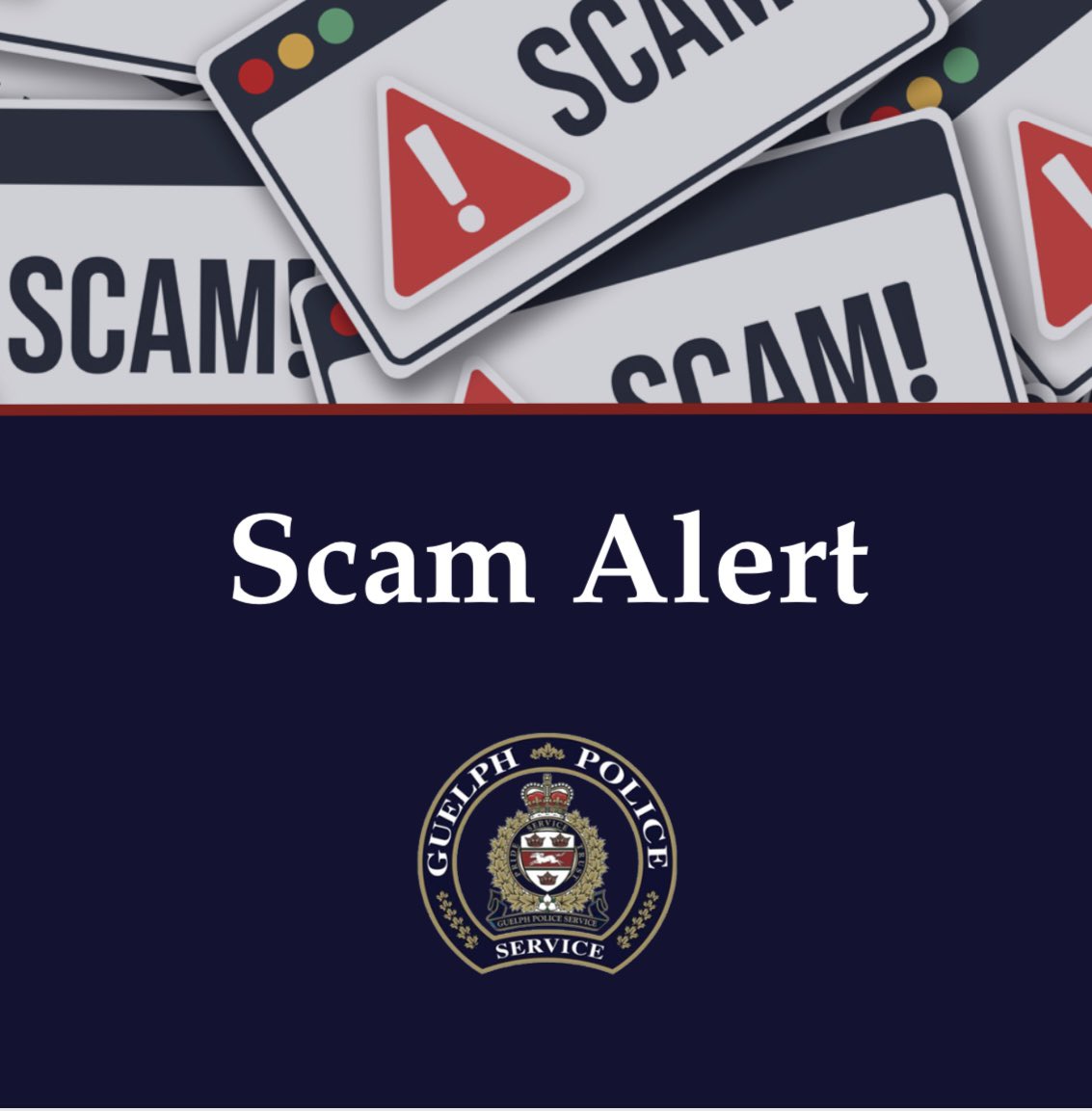Guelph Police Service tweet media