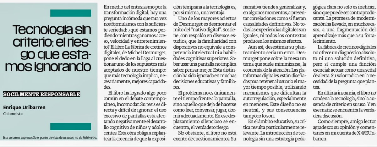 Enrique Uribarren tweet media