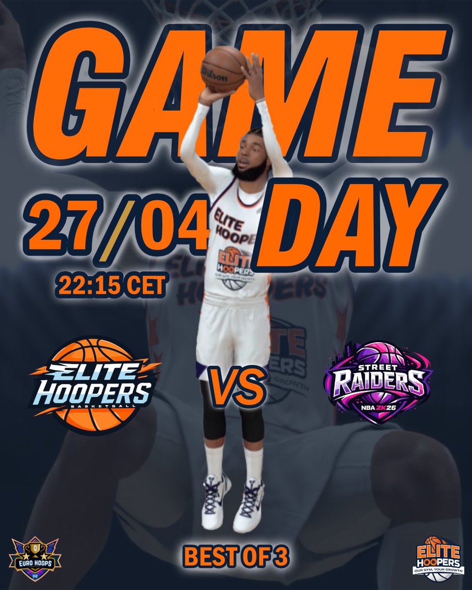 Elite Hoopers Esport Team tweet media