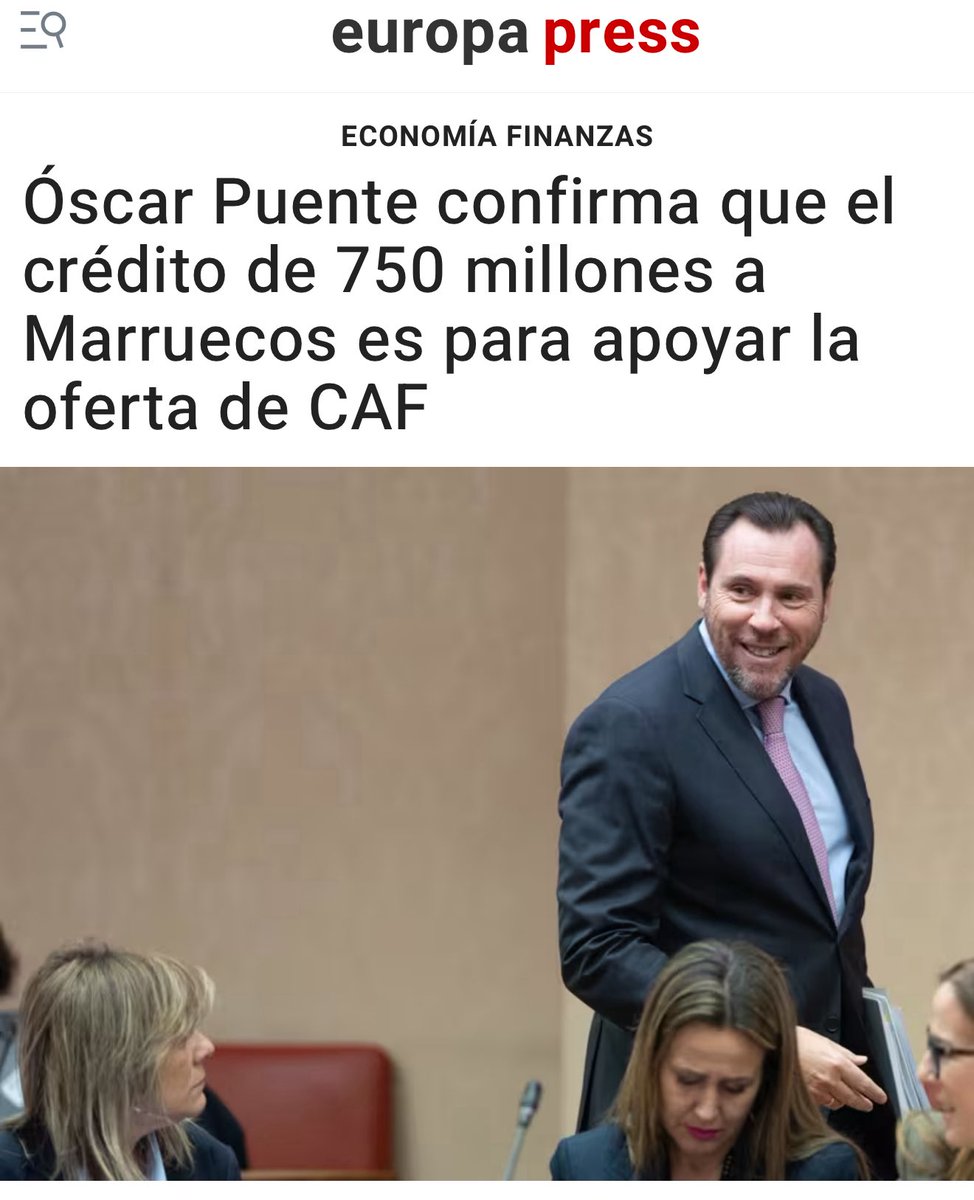 Gran parte de esa deuda corresponde a los cientos de millones que Oscar gutan no destinaba al mantenimiento de vías, pero sí a los palacios y caprichos de Mohamed VI.