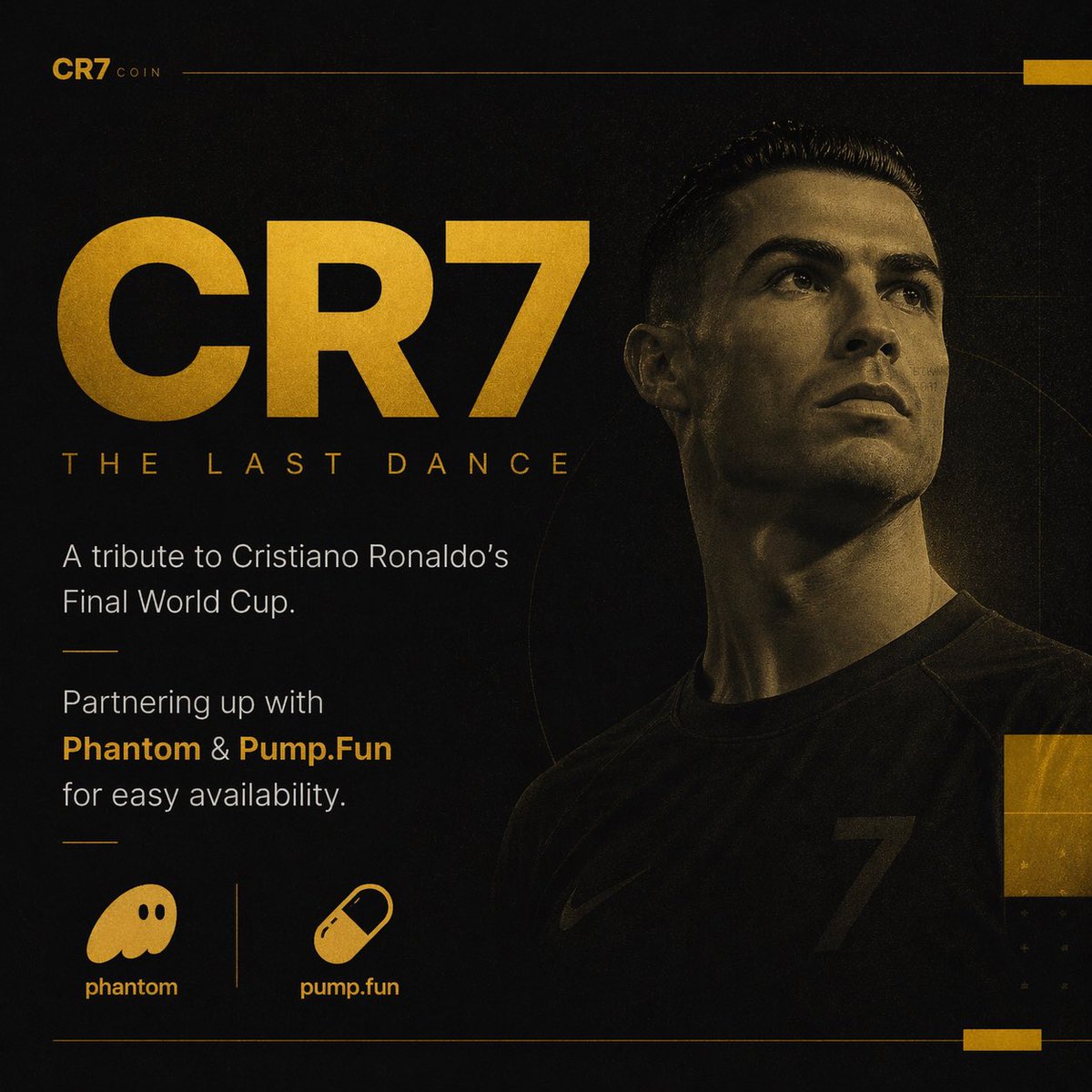 $CR7 tweet media