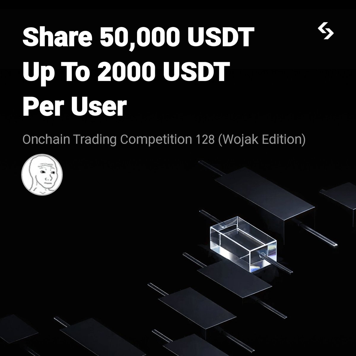 bg_in_italian's tweet image. #Onchain Trading Competition (Phase 128):

📊Trade WOJAK to share 50,000 #USDT!

🔹️ 418 spots in total
💰 Up to 2,000 USDT per user
🗓 April 27th, 13:00 - April 30th, 13:00 (CET)
 bitget.com/it/events/onch…