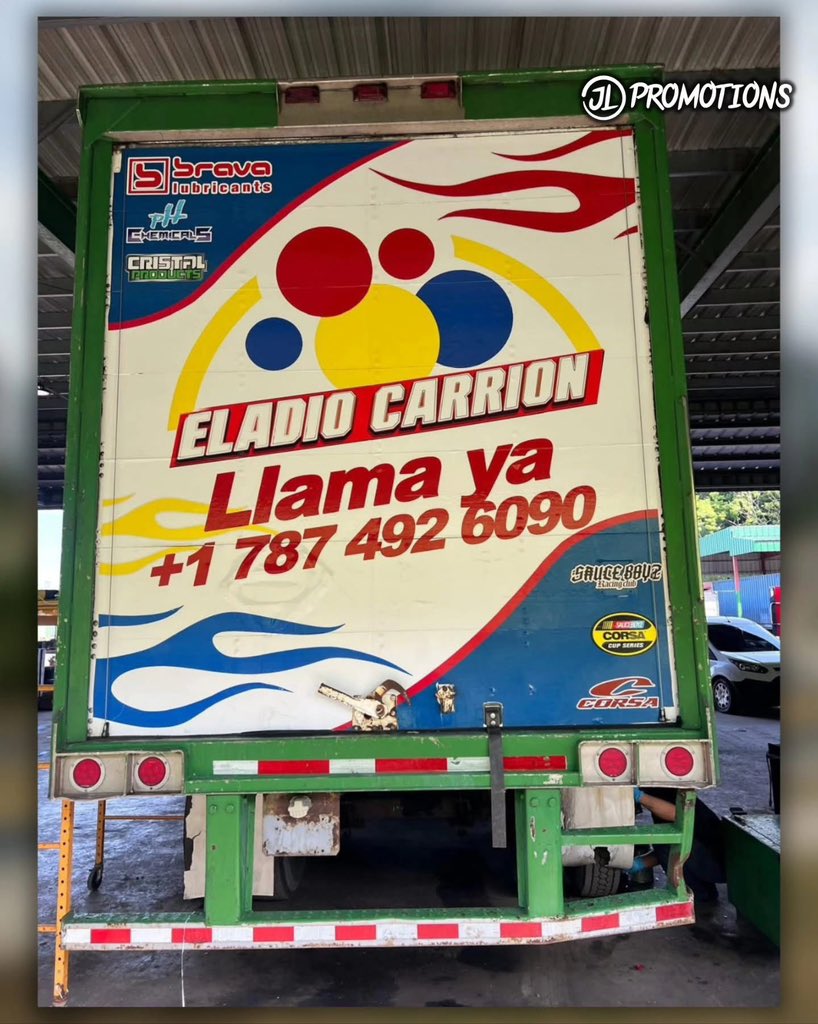 JLPromotionspr's tweet image. ¿Eladio Carrión regresa al Choli? 😮🌶🇵🇷

Aparecen camiones en la isla con una publicidad que tiene su nombre y un número celular. Si llamas al número sale una grabadora del Coliseo De Puerto Rico 🔥
#eladiocarrion #concert #puertorico #jlpromotionspr