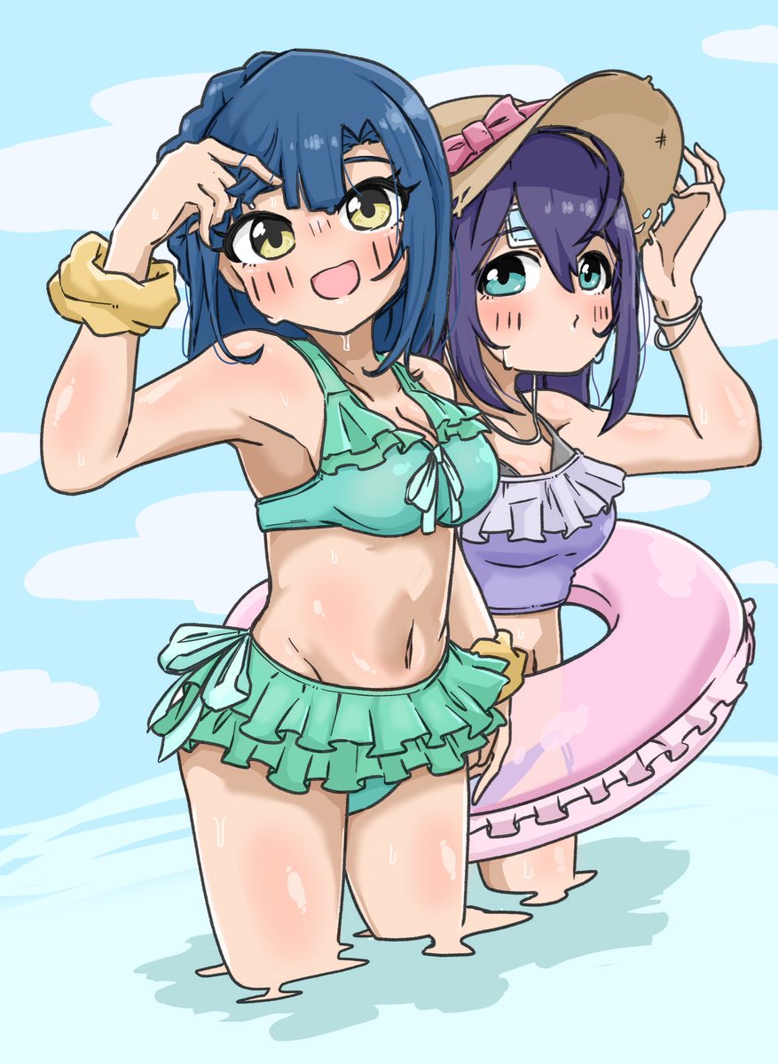 くるまえび@日照時間 tweet media