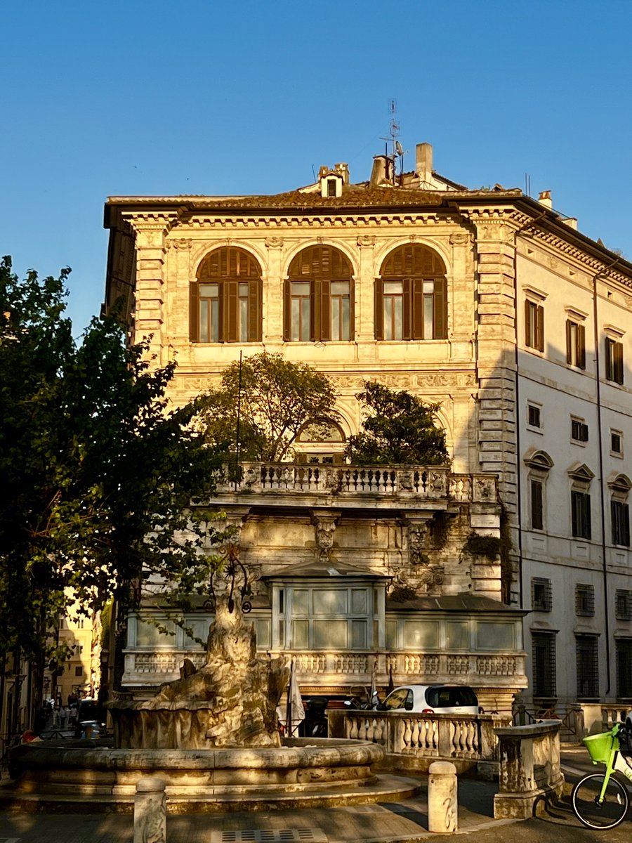 MinervaArmata's tweet image. #Roma #tramonto
Palazzo Borghese da Lungotevere Marzio