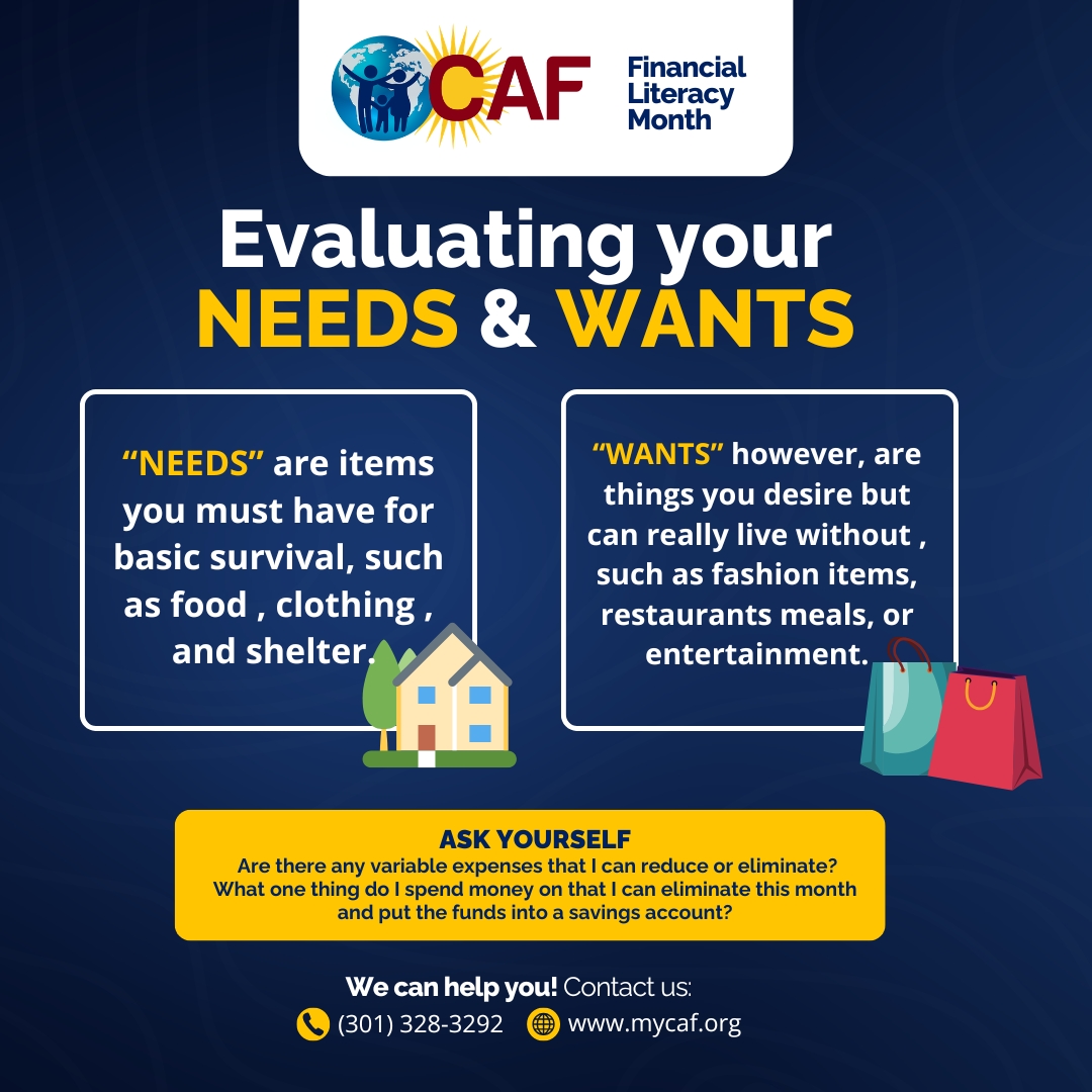 MyCafOrg's tweet image. 💡 As Financial Literacy Month ends, CAF reminds you: build smart habits for a secure future. Check your credit, manage debt wisely &amp;amp; follow the 50/30/20 rule.

👉 Start today: mycaf.org
#FinancialLiteracy #CAF #MoneySmart