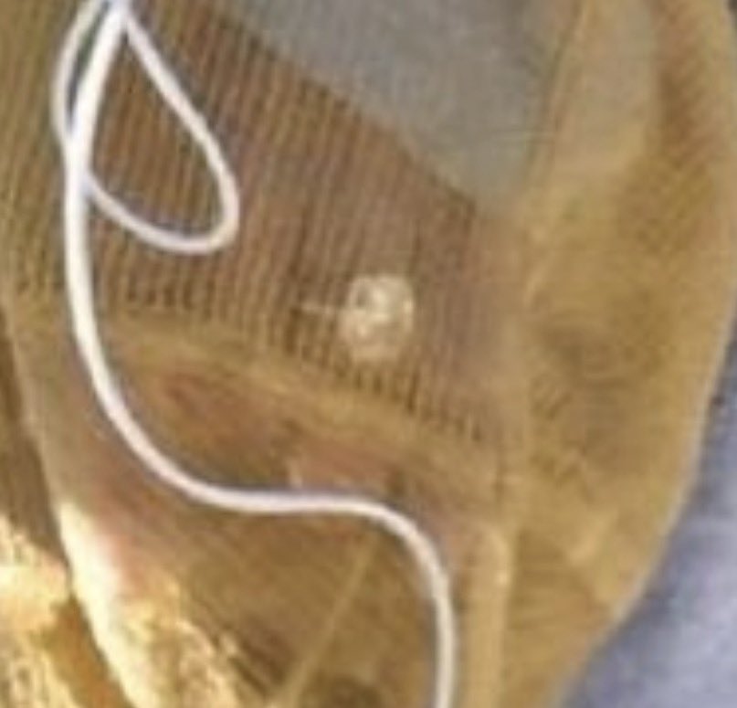 its a ROCK