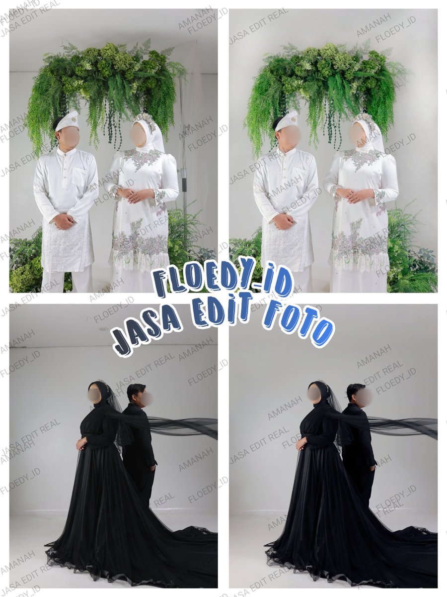 JASA EDIT FOTO MURAH✨AMANAH 100% tweet media