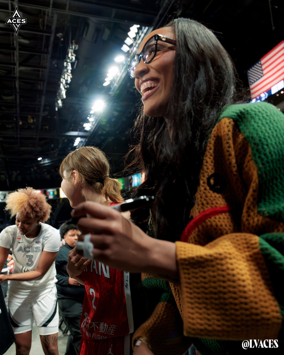 Las Vegas Aces tweet media