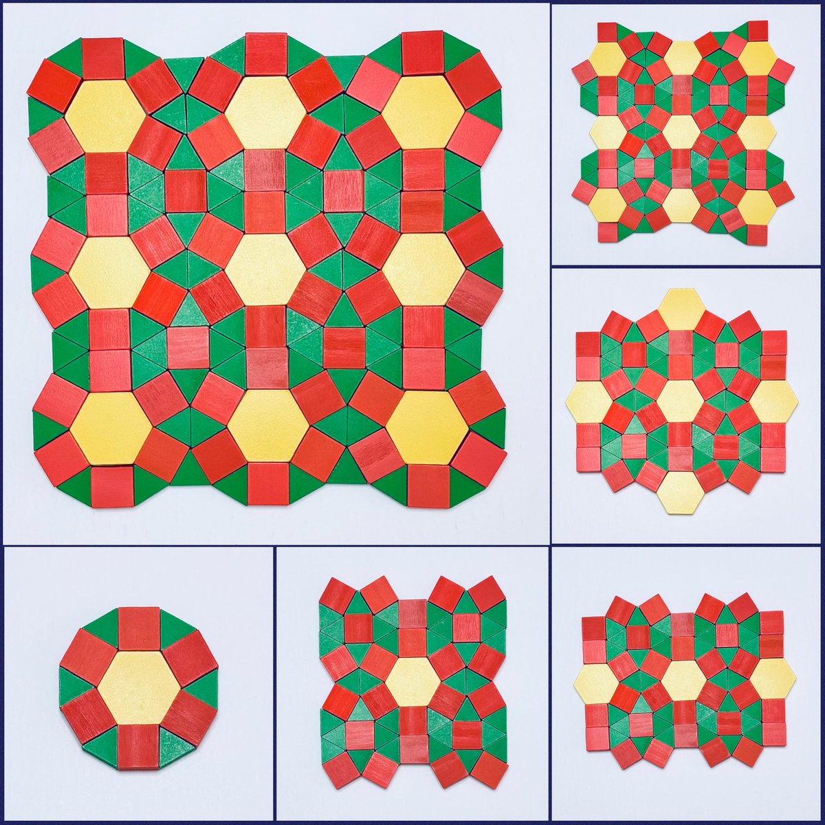 MurrayH83's tweet photo. Pattern block play!  #PatternBlocks https://t.co/Kb27cnkyuR