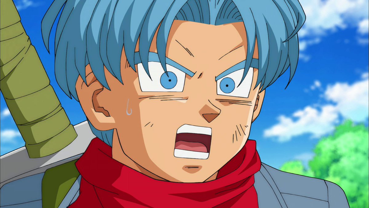 Toraberaaa's tweet photo. Mi versión // Original
Un nuevo fanart de Trunks ^^ https://t.co/2MWNWBHu02
