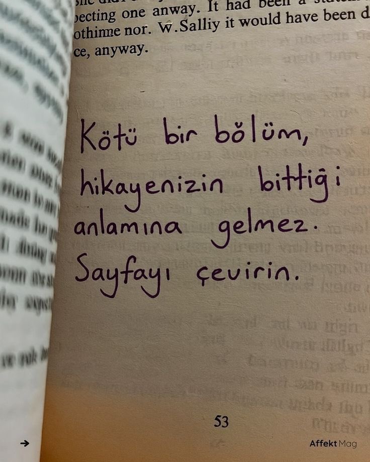 Kötü bir bölüm,