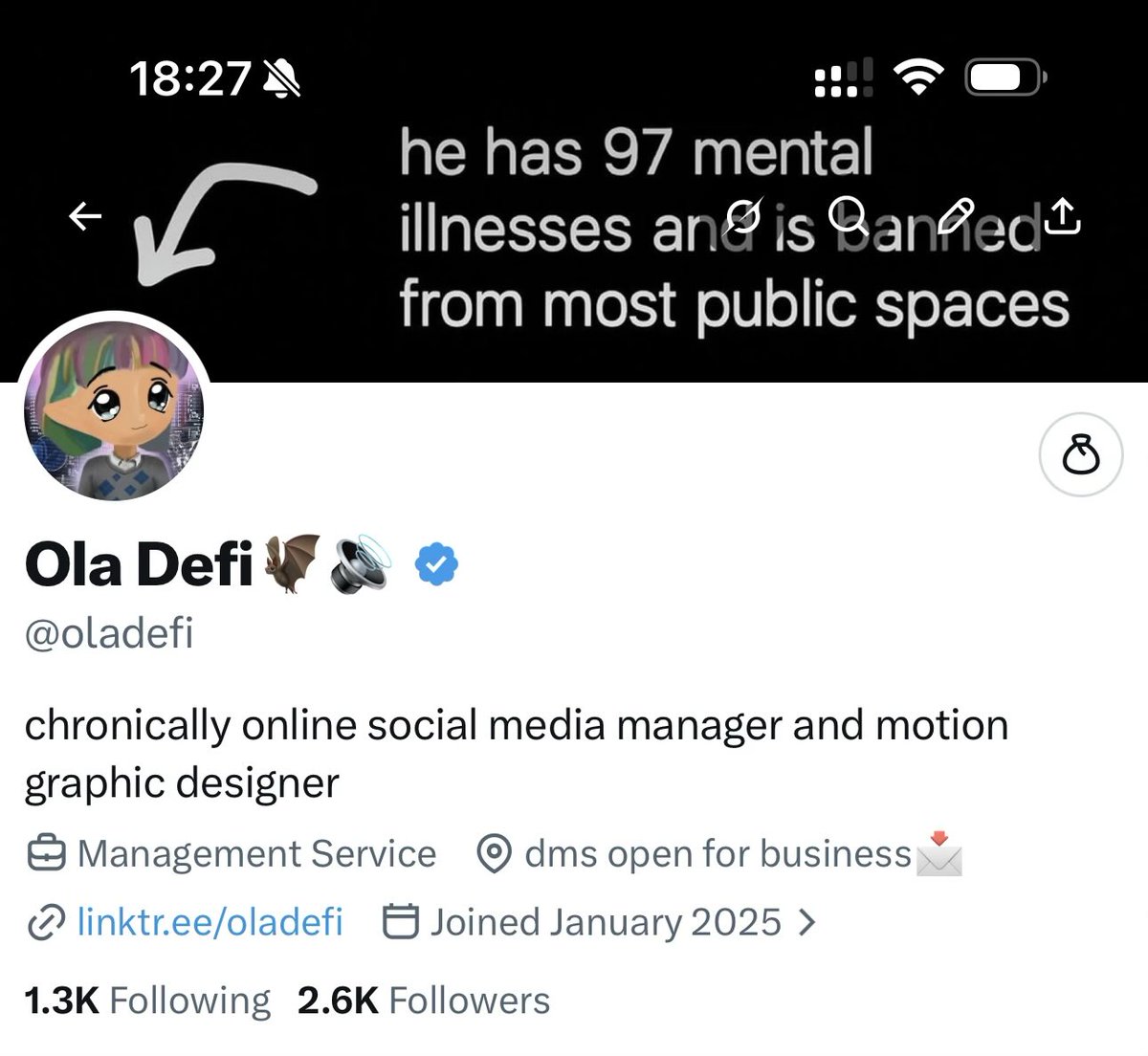 Ola Defi🦇🔊 tweet media