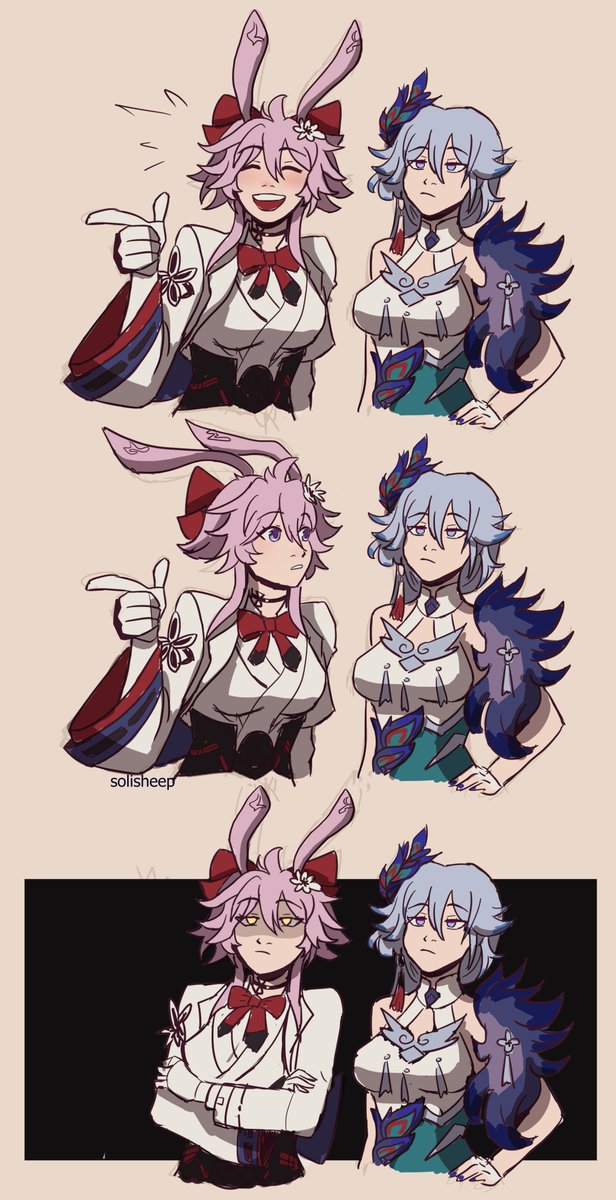 I finished the 4.2 story 😊

#Evanescia #YaoGuang / #EvanYao