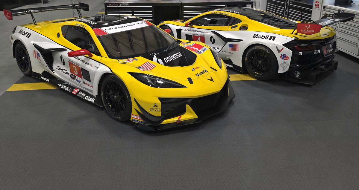 Pratt Miller Motorsports tweet media