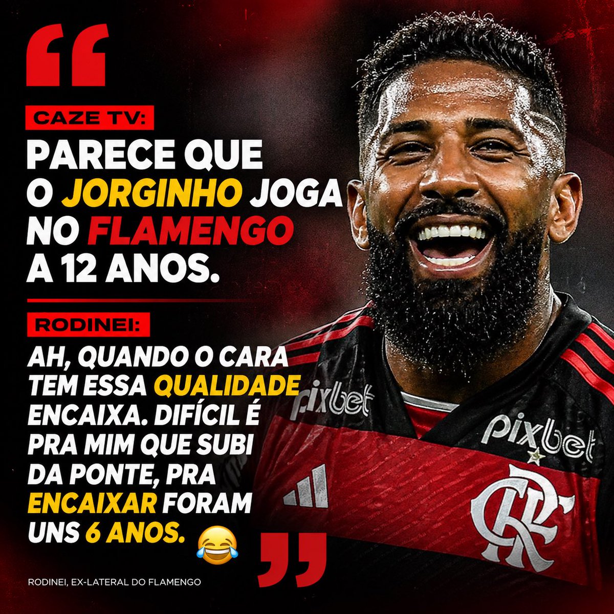 Rodilindo entenda que estarei SEMPRE nas trincheiras por você