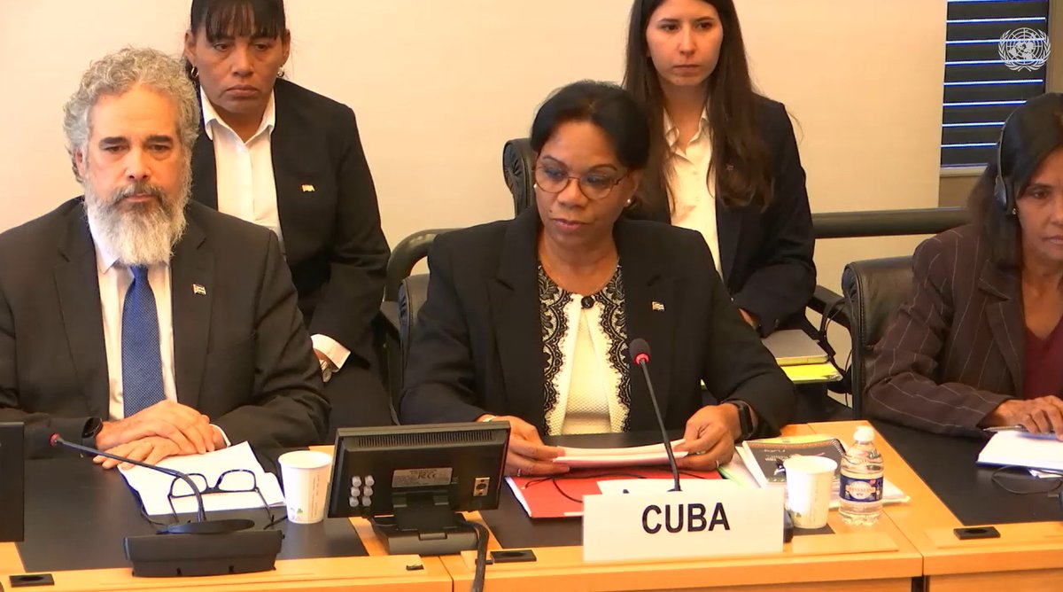 ONU en Cuba tweet media