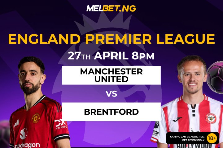 MelbetNigeria's tweet image. Old Trafford under the lights… United look to get it done, Brentford ready to spoil the party 👀

#premierleague #manutd #brentford #matchday #football