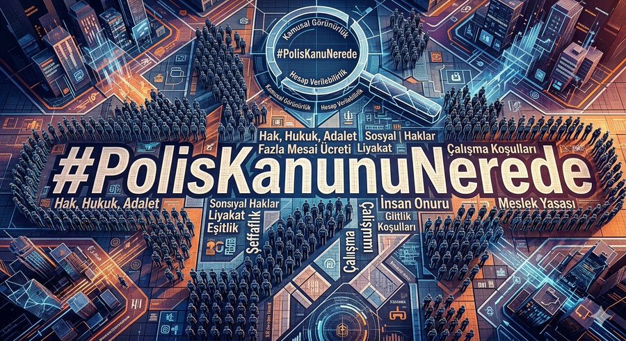 Adalet sadece vatandaş için değil, emniyet mensupları için de gereklidir. 
Hakkını alamayan bir teşkilatın motivasyonu nasıl ayakta kalır?
#PolisKanunuNerede