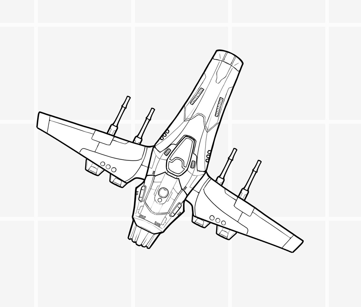 Sinimus1's tweet photo. Something from one of my projects
(Modular ships)

#art #gamedev #indiedev https://t.co/tT0OTvsbgV