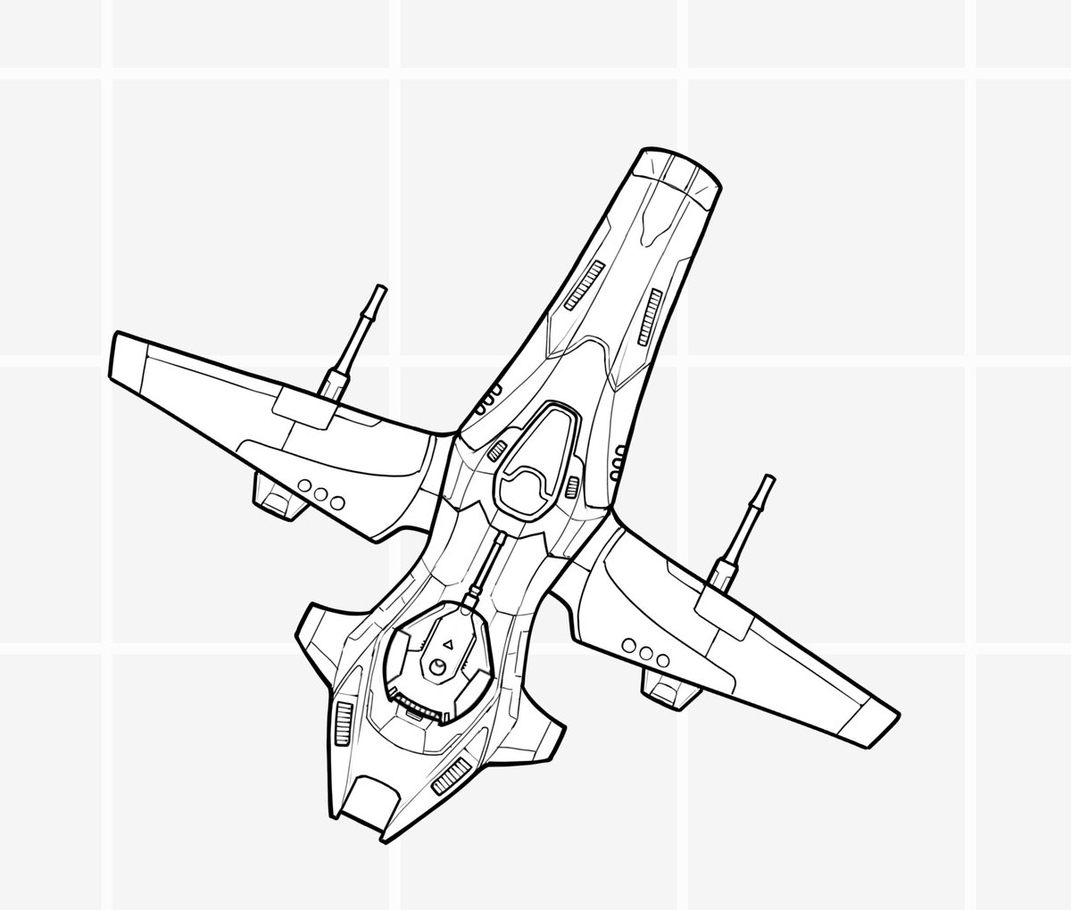 Sinimus1's tweet photo. Something from one of my projects
(Modular ships)

#art #gamedev #indiedev https://t.co/tT0OTvsbgV