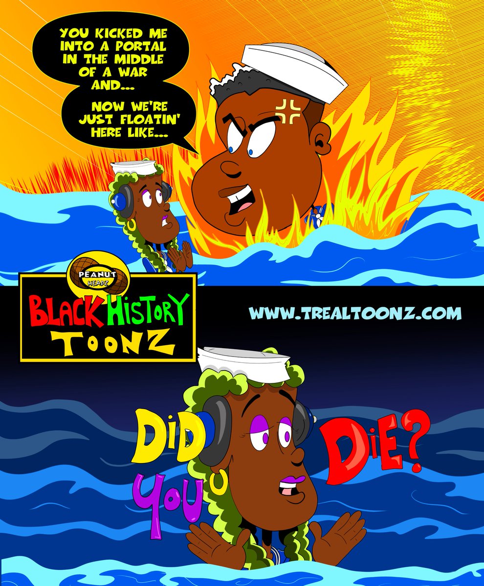 JaFleuTheArtist's tweet image. Dyanne's just about "Facts over Feelings"... but the question remains! 

Stream episodes of Peanut Headz: Black History Toonz"

trealtoonz.com
#indieanimation #blackhistory #cartoons