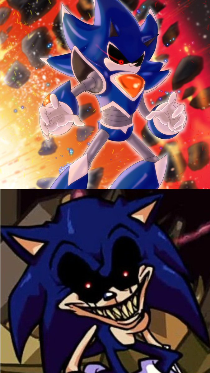 Kaidudeishere's tweet photo. Here's a fun question
If any of these fanon sonic villains were somehow canon to sonic then who would be the biggest menace of all of them against sonic and company?
#sonicthehedgehog #nazounleashed #smbz #sonicrpg #sonicexe #finalfantasysonicx https://t.co/74sOllNA4c