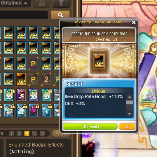 seabwnny's tweet photo. I dont know if its a coincidence but I tend to get lucky when I spend alot of time on this game (；ω；) https://t.co/kTt93VJzsL